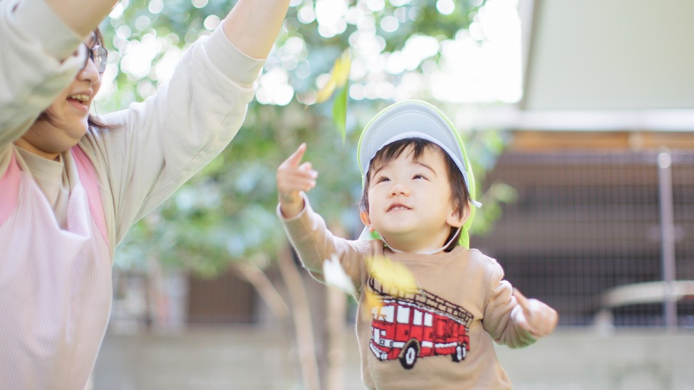 笑顔あふれるしあわせ時間のはじまりです