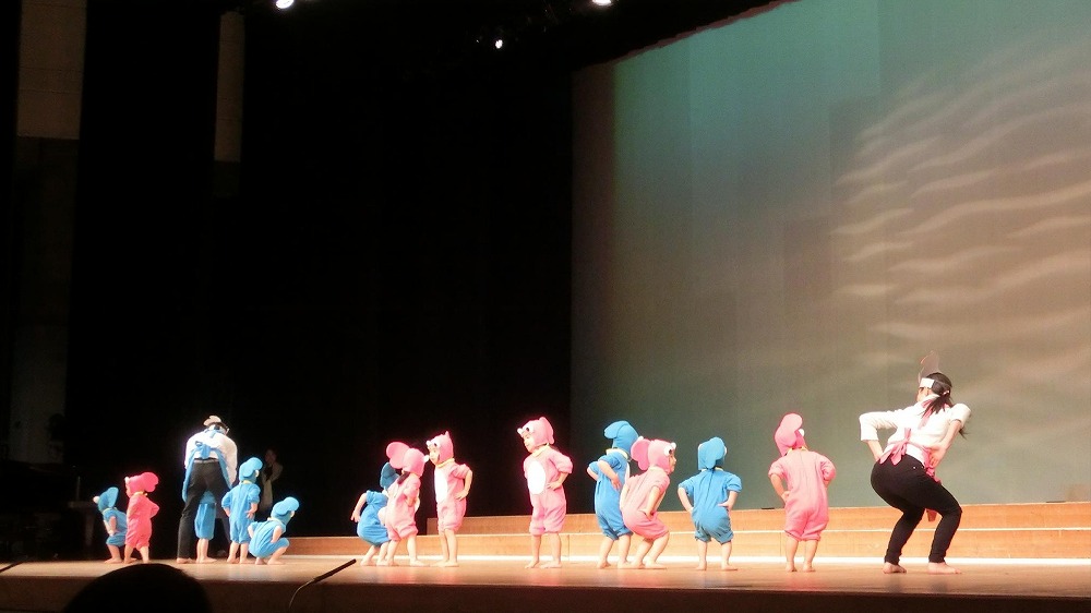 おゆうぎ会(北とぴあ)