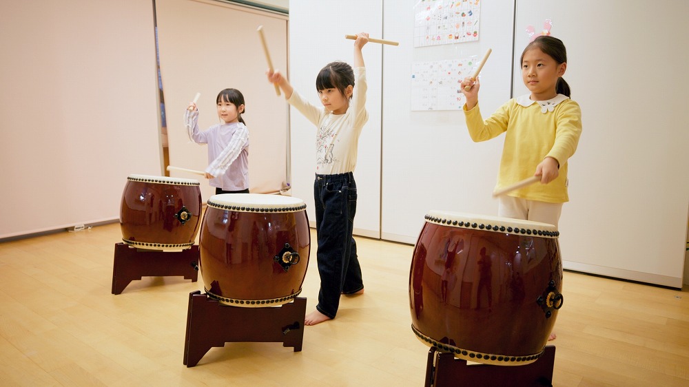 4. 専任講師による和太鼓教室（令和7年度～予定）